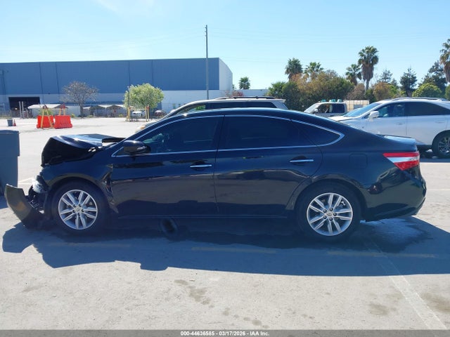 4T1BK1EB9EU111161 Toyota AVALON XLE