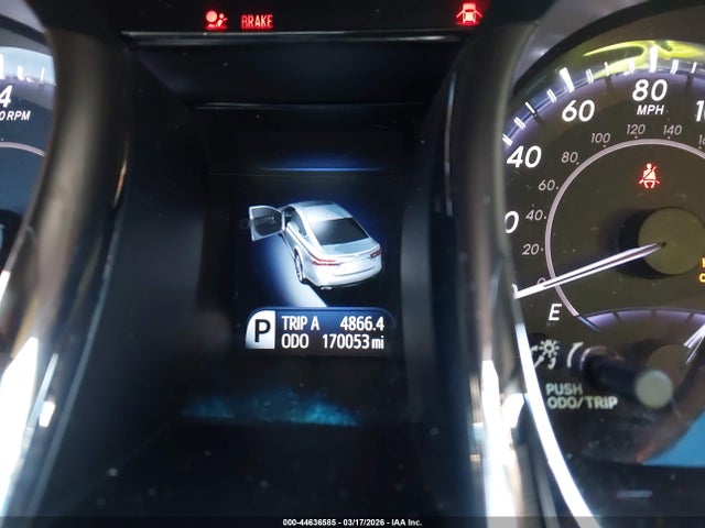 4T1BK1EB9EU111161 Toyota AVALON XLE