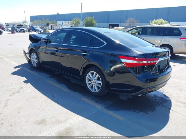 4T1BK1EB9EU111161 Toyota AVALON XLE