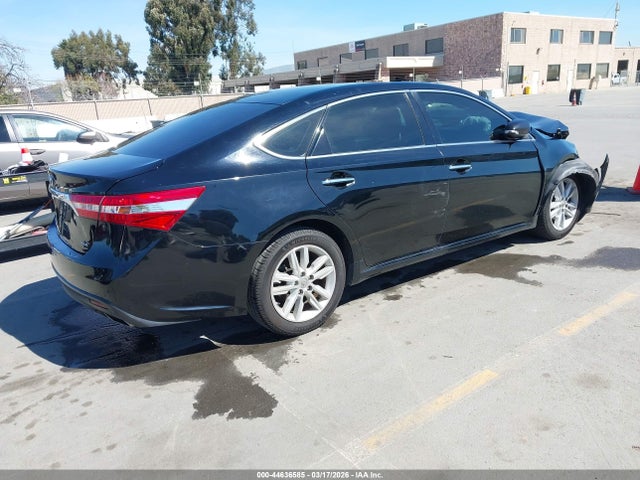 4T1BK1EB9EU111161 Toyota AVALON XLE