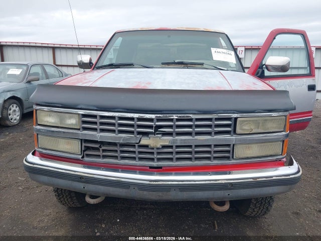 1990 CHEVROLET GMT-400 2GCEK19K3L1209820 Photo 9