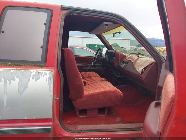 1990 CHEVROLET GMT-400 2GCEK19K3L1209820 Photo 4