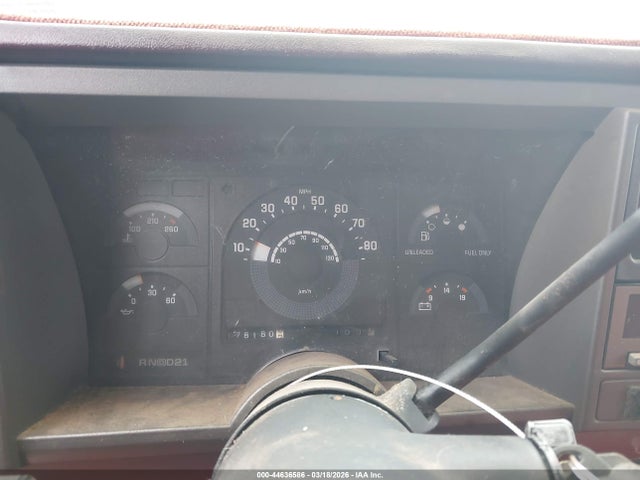 1990 CHEVROLET GMT-400 2GCEK19K3L1209820 Photo 6