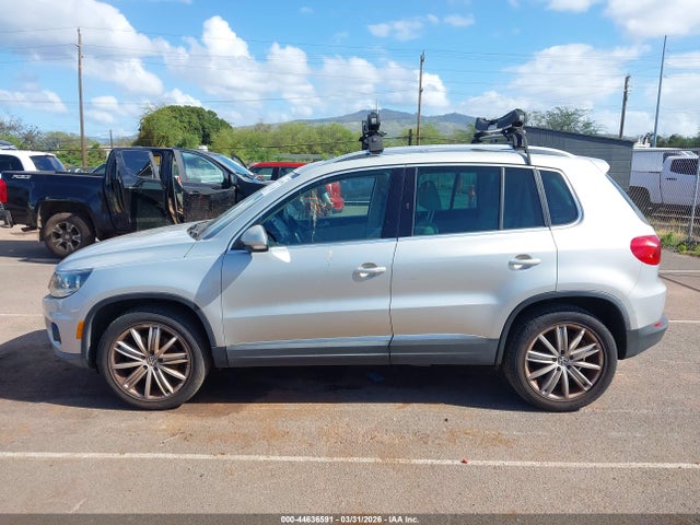 Продаж на аукціоні авто 2015 Volkswagen Tiguan Sel, vin: WVGAV7AX3FW570960, номер лоту: 44636591