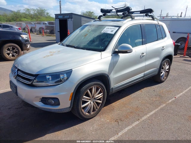 Продаж на аукціоні авто 2015 Volkswagen Tiguan Sel, vin: WVGAV7AX3FW570960, номер лоту: 44636591