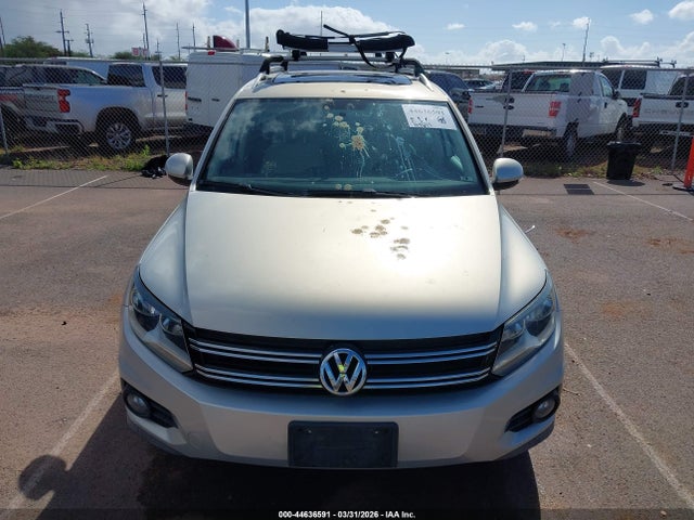 Продаж на аукціоні авто 2015 Volkswagen Tiguan Sel, vin: WVGAV7AX3FW570960, номер лоту: 44636591