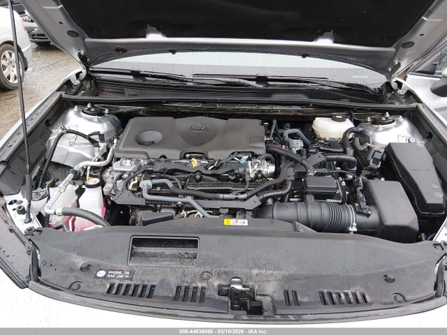 Toyota CAMRY LE 2025 4T1DAACK8SU516230 Image 10