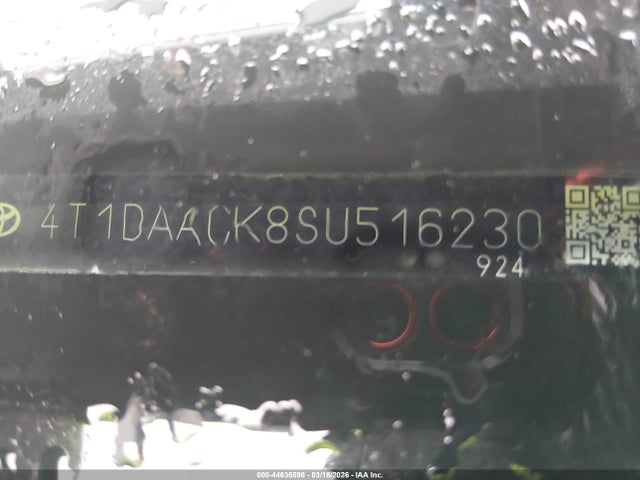 Toyota CAMRY LE 2025 4T1DAACK8SU516230 Image 21