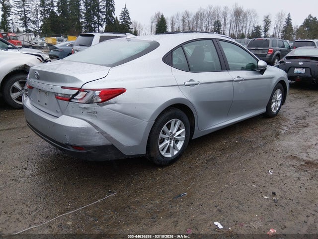 Toyota CAMRY LE 2025 4T1DAACK8SU516230 Image 4