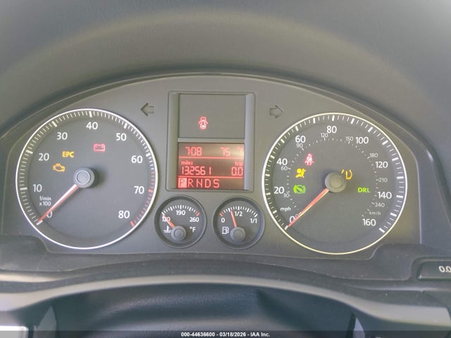 Aukcja sprzedaży 2008 Volkswagen Jetta Wolfsburg Edition, vin: 3VWRA71KX8M176430, numer aukcji: 44636600