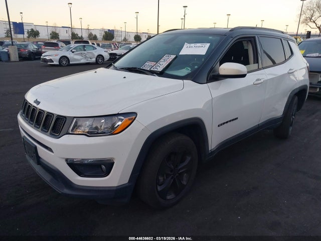 Aukcja sprzedaży 2020 Jeep Compass Altitude Fwd, vin: 3C4NJCBBXLT218845, numer aukcji: 44636602
