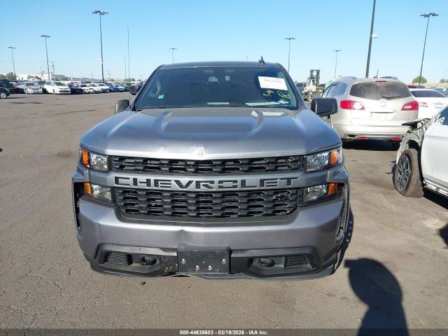 1GCPWBEK0MZ208495 Chevrolet Silverado 1500 2wd Short Bed Custom