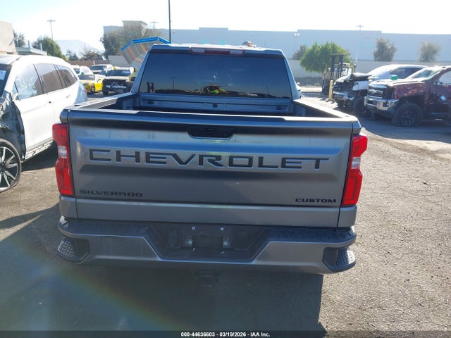 1GCPWBEK0MZ208495 Chevrolet Silverado 1500 2wd Short Bed Custom
