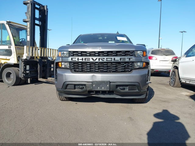 1GCPWBEK0MZ208495 Chevrolet Silverado 1500 2wd Short Bed Custom