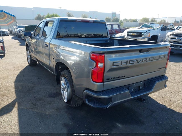 1GCPWBEK0MZ208495 Chevrolet Silverado 1500 2wd Short Bed Custom