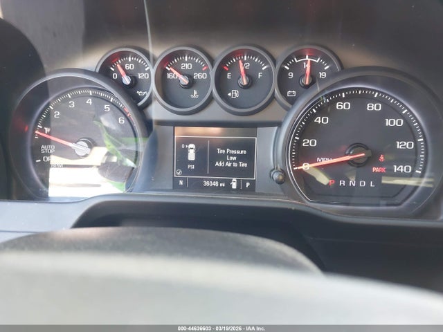 1GCPWBEK0MZ208495 Chevrolet Silverado 1500 2wd Short Bed Custom