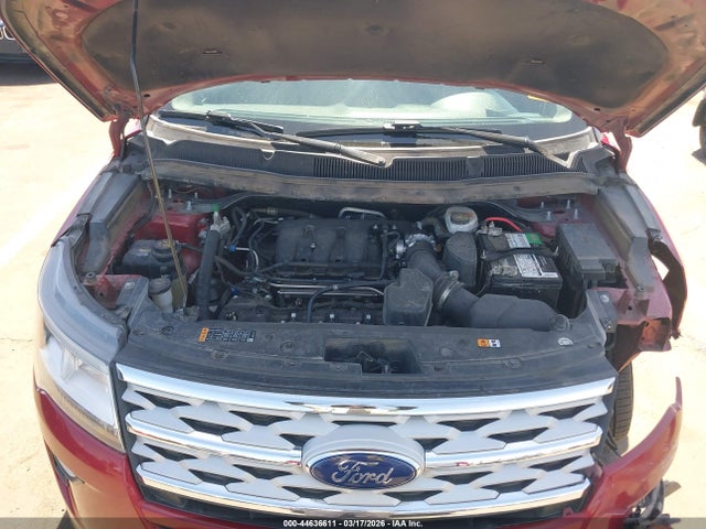 Ford EXPLORER XLT 2019 1FM5K7D8XKGA27916 Image 10
