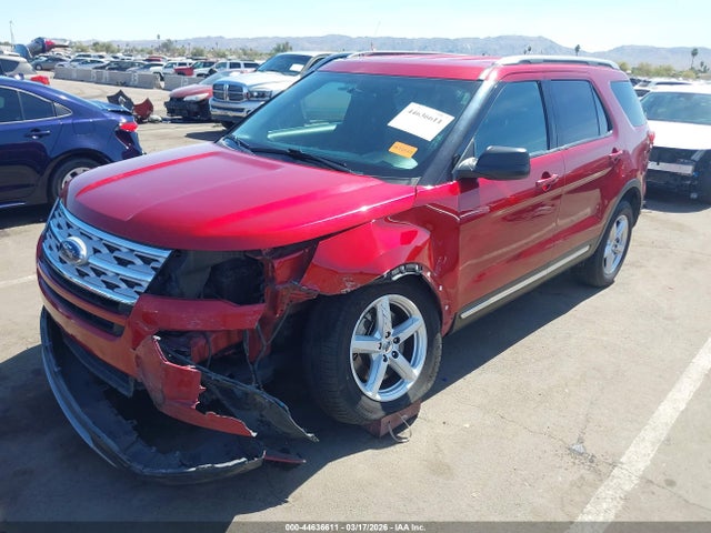 Ford EXPLORER XLT 2019 1FM5K7D8XKGA27916 Image 2