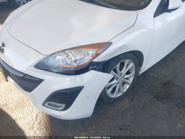 Aukcja sprzedaży 2010 Mazda Mazda3 S Sport, vin: JM1BL1H61A1168899, numer aukcji: 44636612