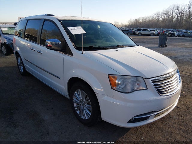 2013 CHRYSLER TOWN & COUNTRY 2C4RC1GG7DR566322