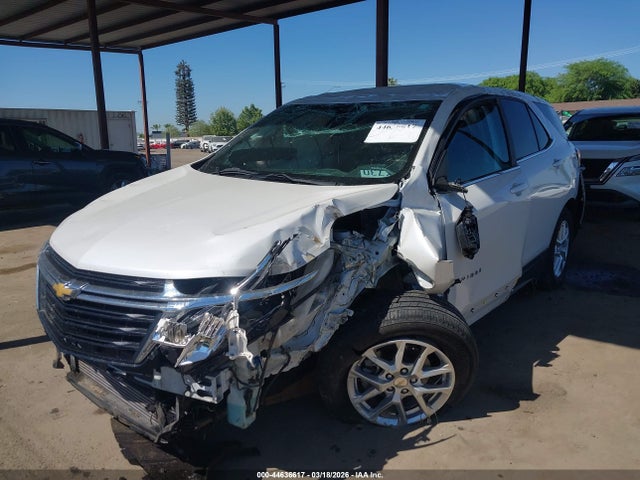 2022 CHEVROLET EQUINOX 3GNAXKEV6NL221295 Photo 1