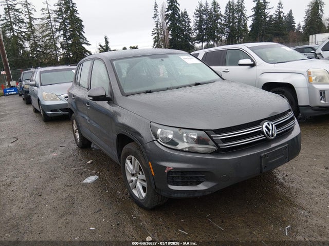 2014 VOLKSWAGEN TIGUAN WVGBV3AXXEW547591