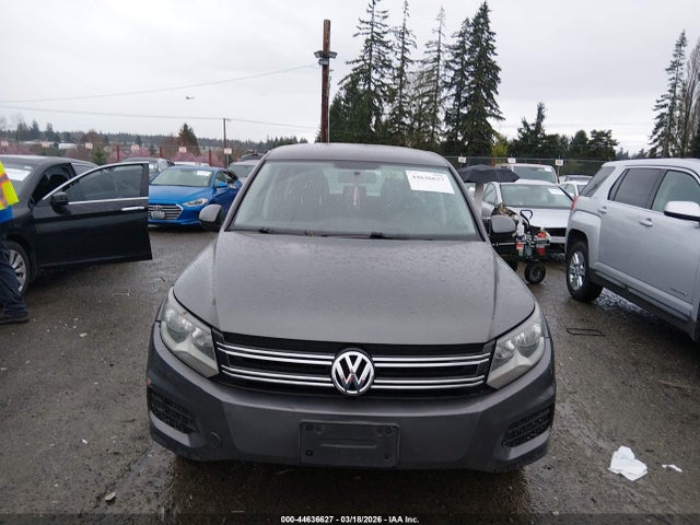 WVGBV3AXXEW547591 Volkswagen TIGUAN S