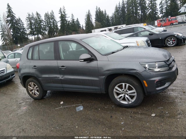 WVGBV3AXXEW547591 Volkswagen TIGUAN S