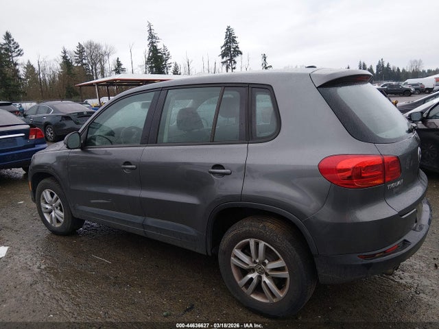 WVGBV3AXXEW547591 Volkswagen TIGUAN S