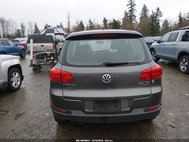 WVGBV3AXXEW547591 Volkswagen TIGUAN S