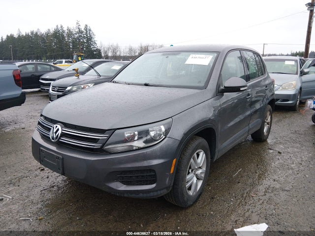 2014 VOLKSWAGEN TIGUAN WVGBV3AXXEW547591 Photo 1