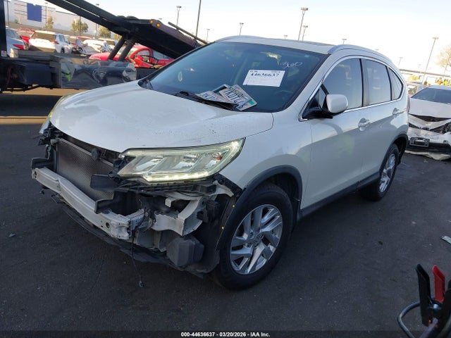Honda Cr-v Ex-l 2015 5J6RM3H73FL010179 Image 2