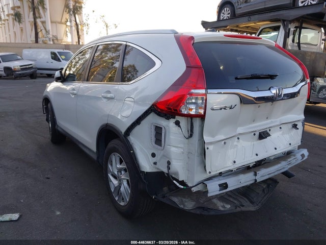 Honda Cr-v Ex-l 2015 5J6RM3H73FL010179 Image 3