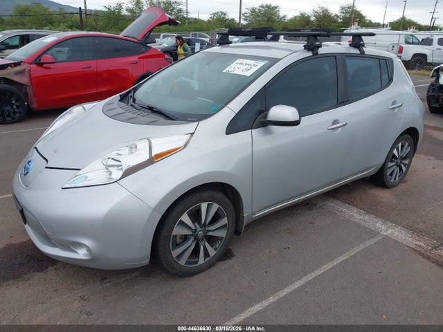1N4BZ0CP4HC301992 Nissan LEAF SV
