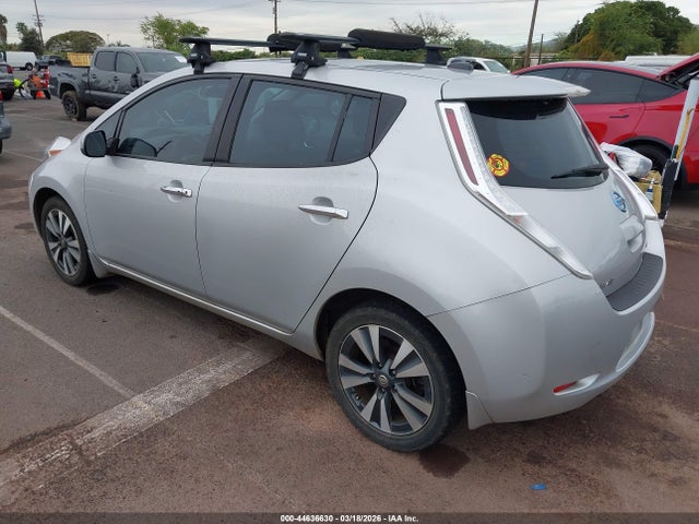 1N4BZ0CP4HC301992 Nissan LEAF SV