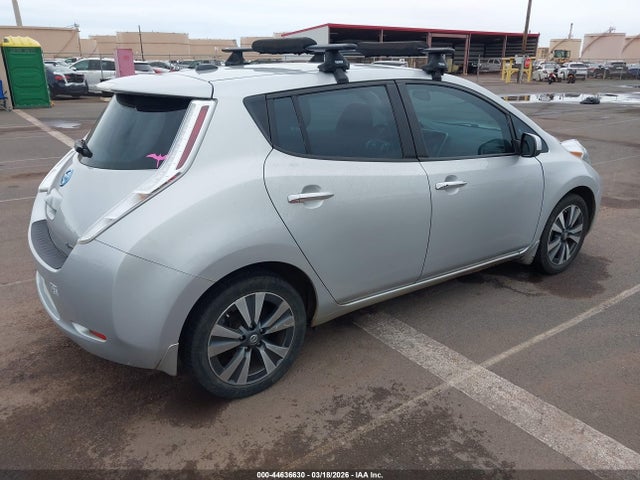 1N4BZ0CP4HC301992 Nissan LEAF SV