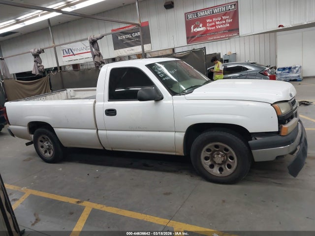Aukcja sprzedaży 2007 Chevrolet Silverado 1500 Classic Work Truck, vin: 1GCEC14Z27E143461, numer aukcji: 44636642