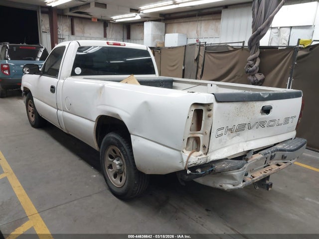 Aukcja sprzedaży 2007 Chevrolet Silverado 1500 Classic Work Truck, vin: 1GCEC14Z27E143461, numer aukcji: 44636642