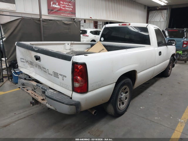 Aukcja sprzedaży 2007 Chevrolet Silverado 1500 Classic Work Truck, vin: 1GCEC14Z27E143461, numer aukcji: 44636642