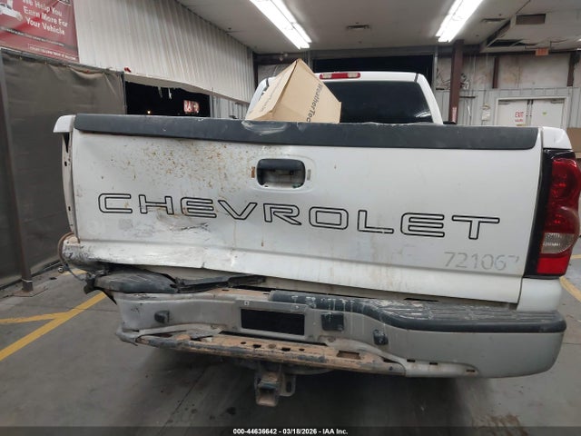 Aukcja sprzedaży 2007 Chevrolet Silverado 1500 Classic Work Truck, vin: 1GCEC14Z27E143461, numer aukcji: 44636642