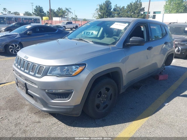 3C4NJCAB9HT698773 Jeep New Compass Sport Fwd