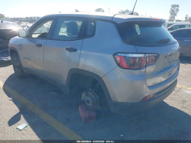 3C4NJCAB9HT698773 Jeep New Compass Sport Fwd
