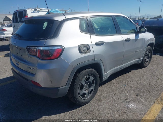 3C4NJCAB9HT698773 Jeep New Compass Sport Fwd