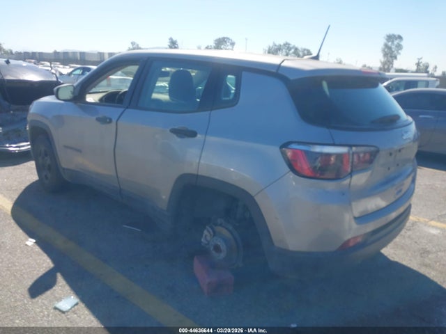 3C4NJCAB9HT698773 Jeep New Compass Sport Fwd