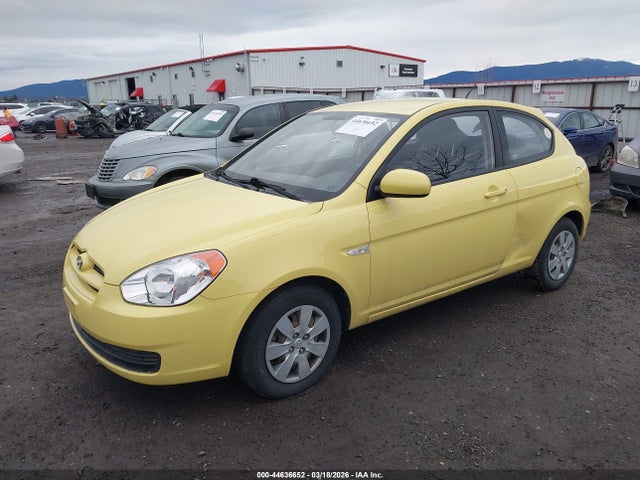 2010 HYUNDAI ACCENT KMHCM3AC9AU167958 Photo 1
