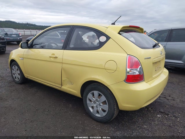 2010 HYUNDAI ACCENT KMHCM3AC9AU167958 Photo 2