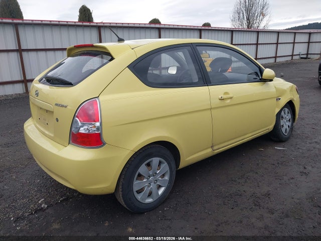 2010 HYUNDAI ACCENT KMHCM3AC9AU167958 Photo 3