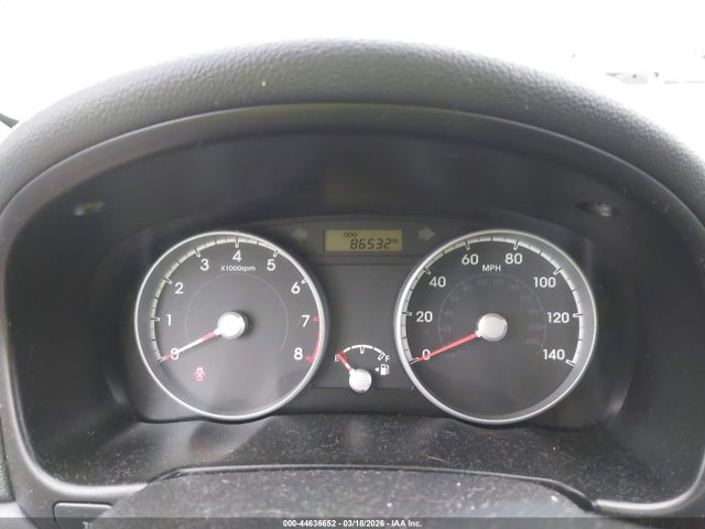 2010 HYUNDAI ACCENT KMHCM3AC9AU167958 Photo 6