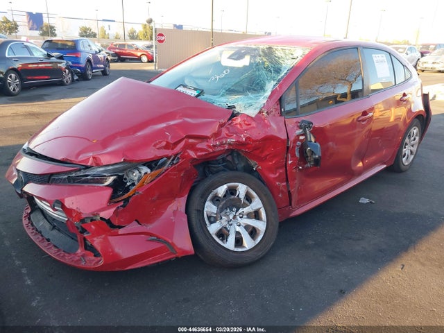 JTDEPMAE6MJ166042 Toyota COROLLA LE