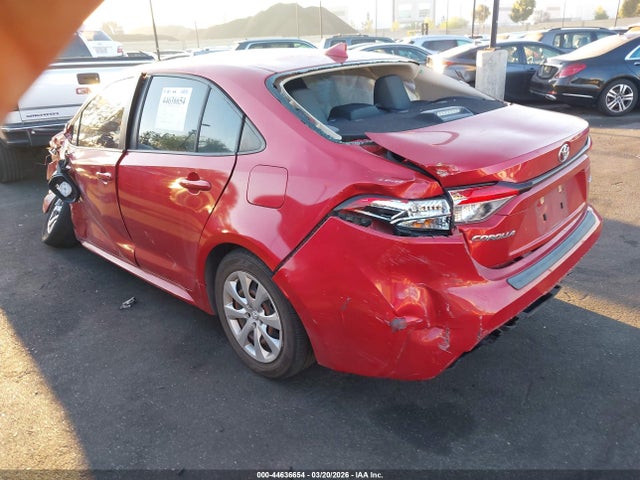 JTDEPMAE6MJ166042 Toyota COROLLA LE